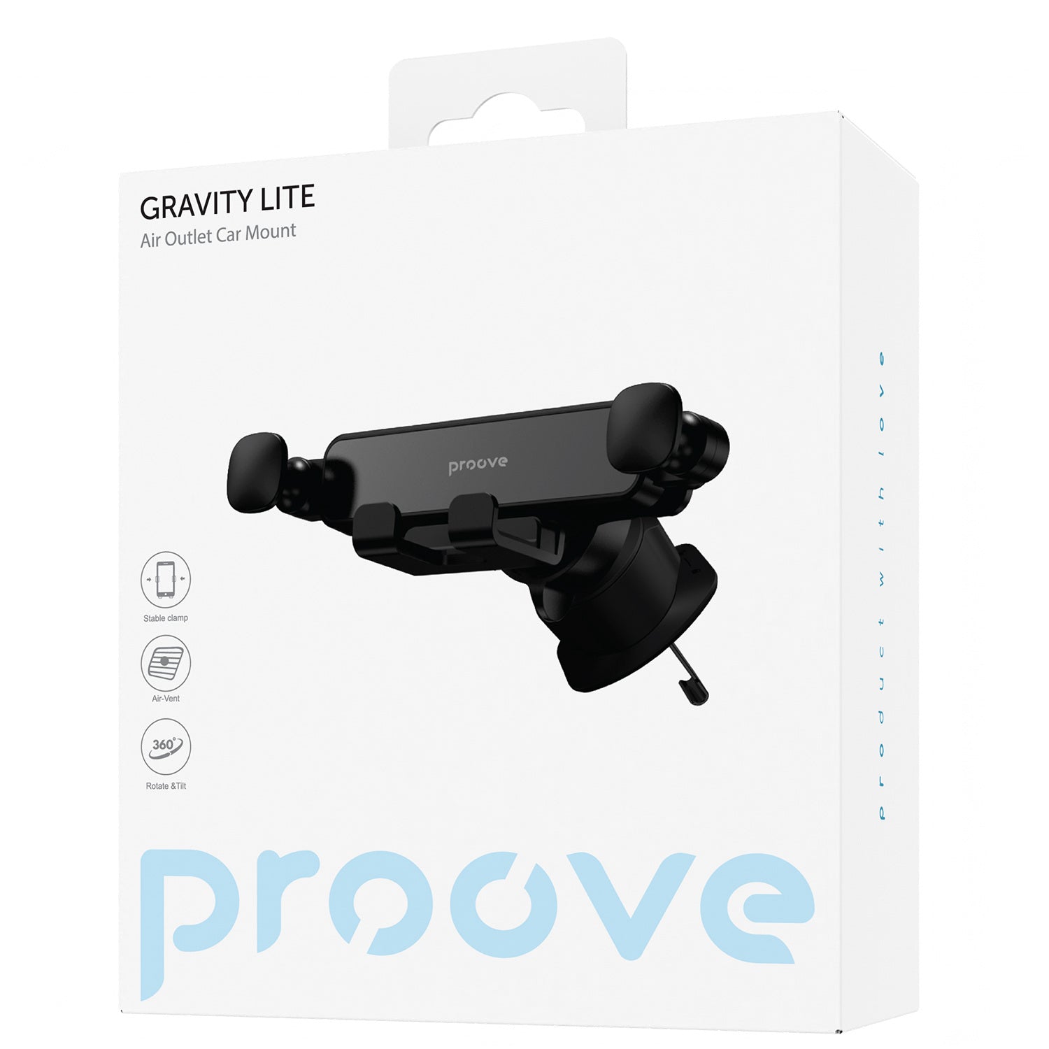 Proove Gravity Lite Air Vent Car Holder