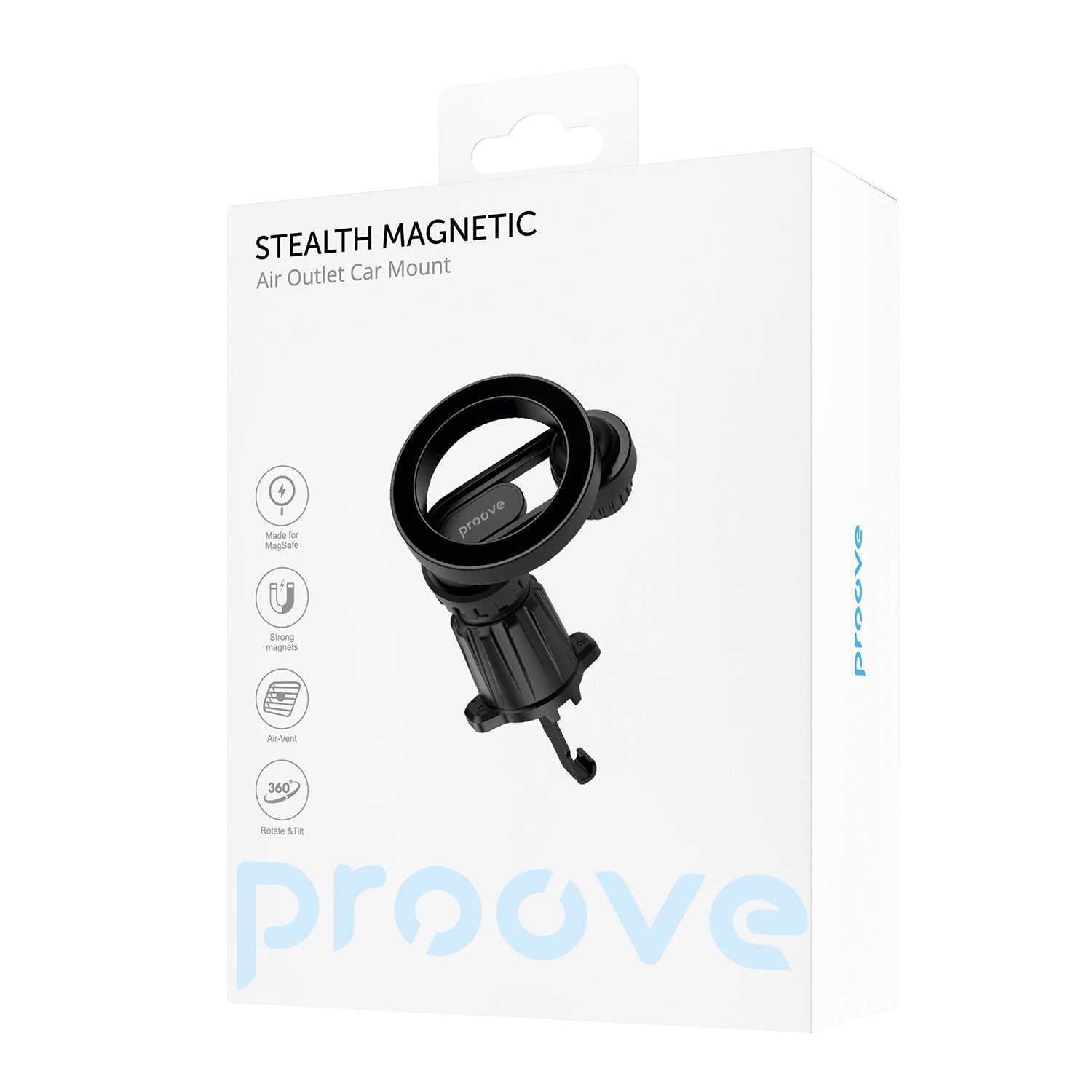 Proove Stealth Magsafe Air Vent Car Holder