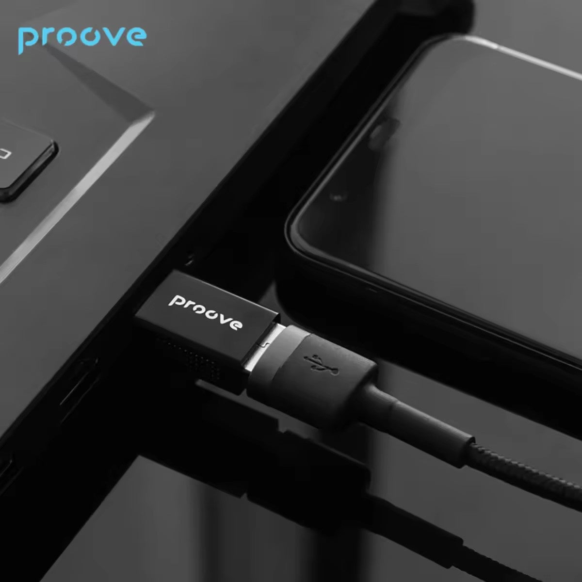 Proove USB-C to USB-A OTG Adapter