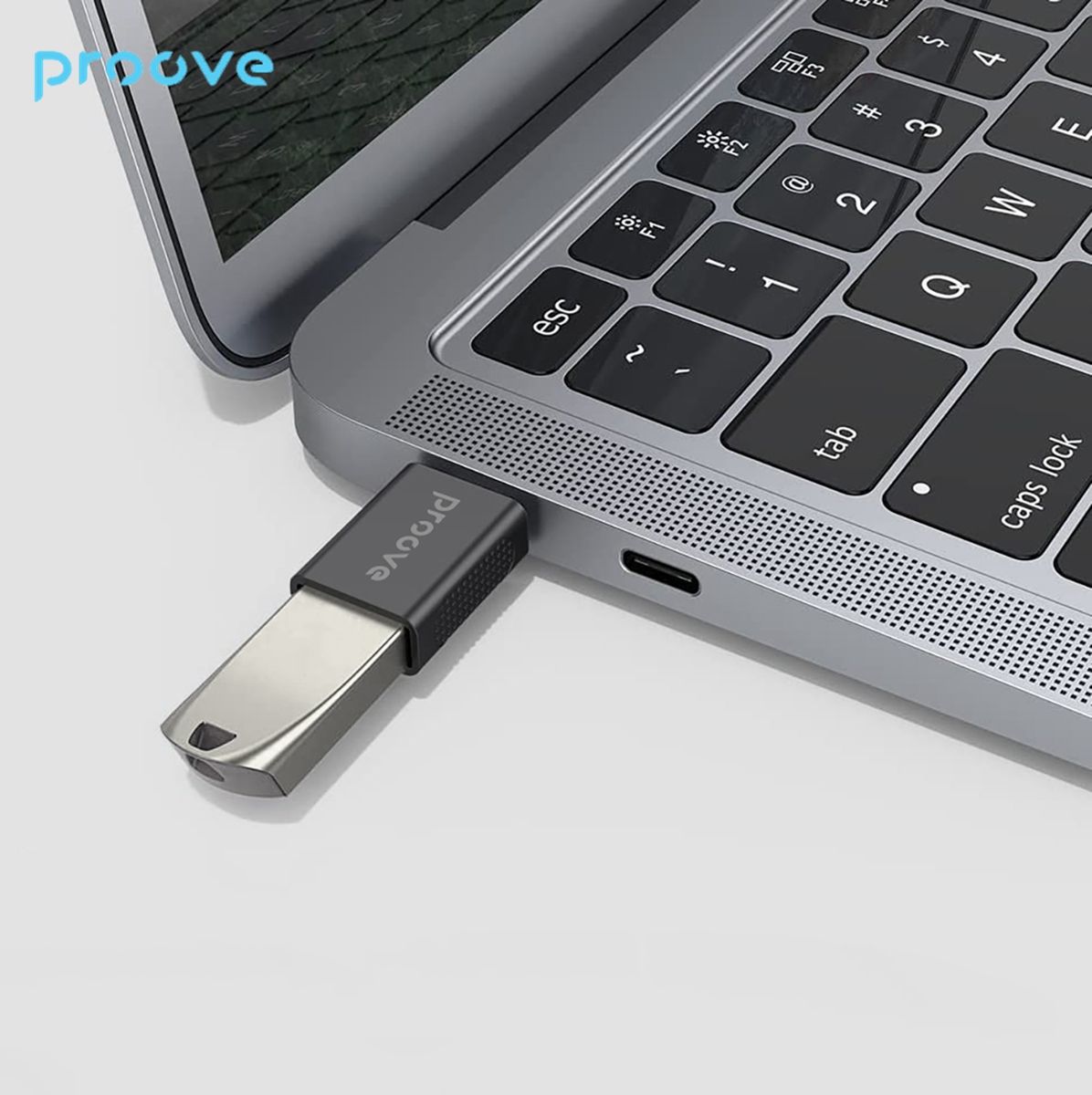 Proove USB-C to USB-A OTG Adapter