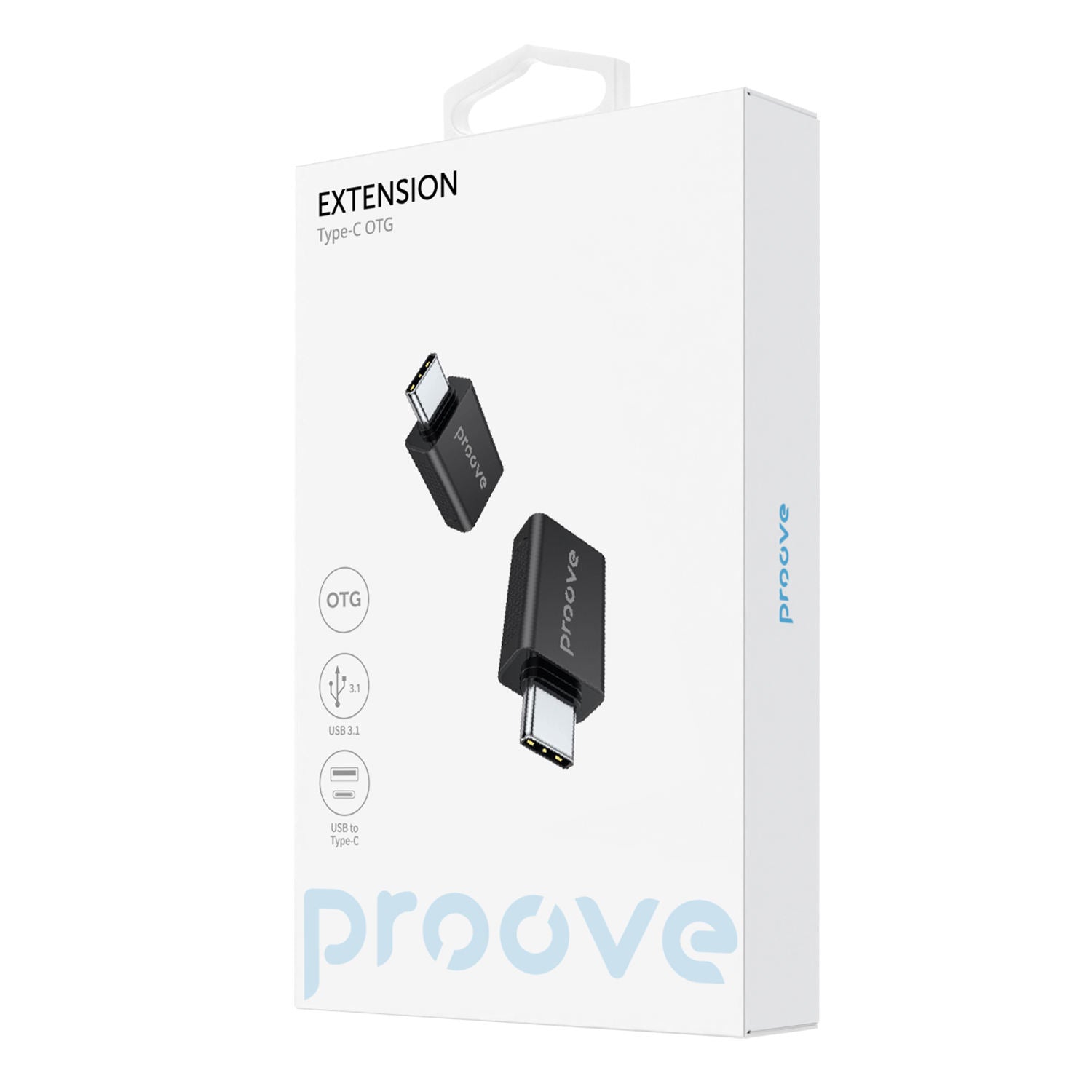 Proove USB-C to USB-A OTG Adapter