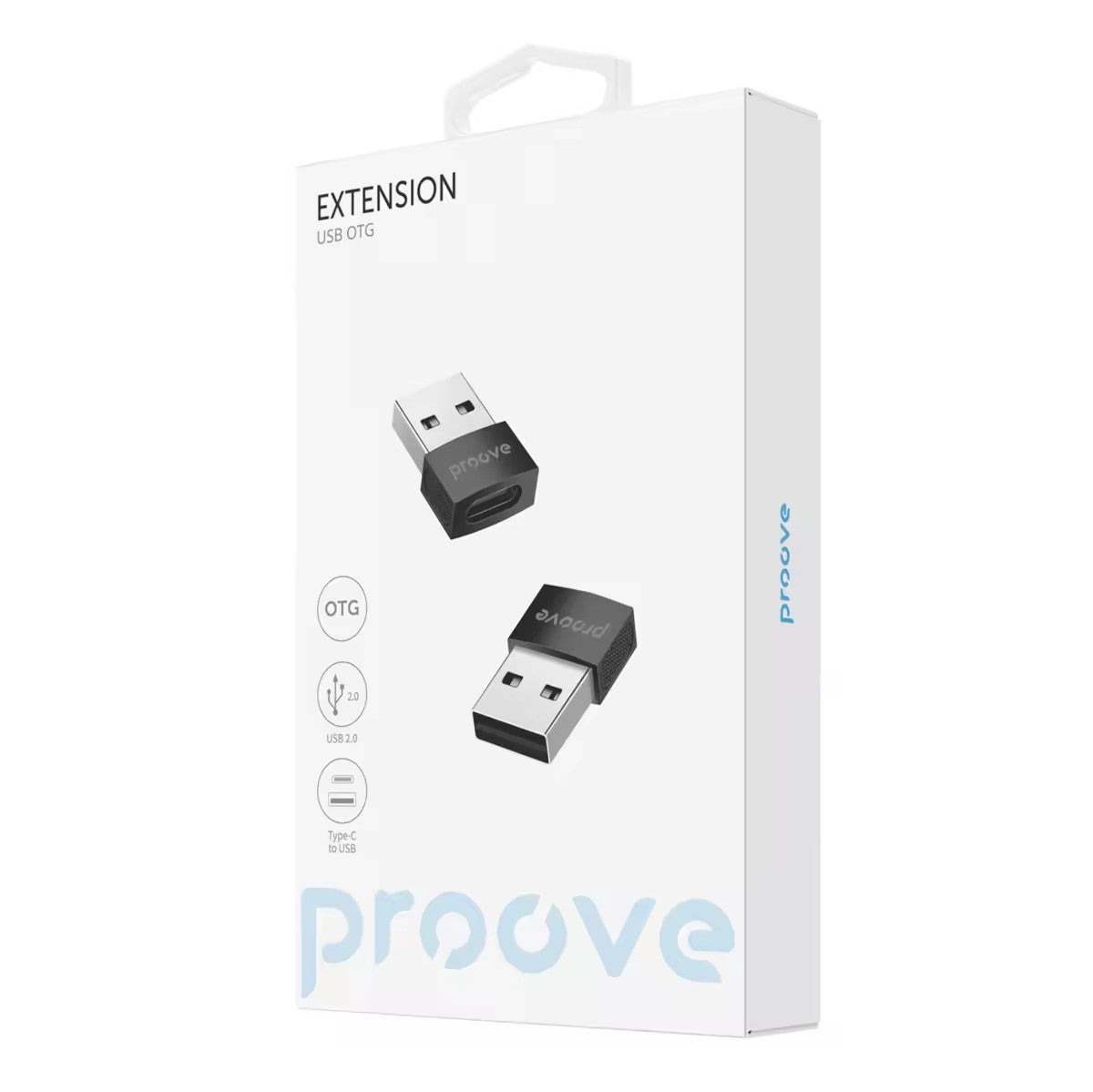 Proove USB-A to USB-C OTG Adapter