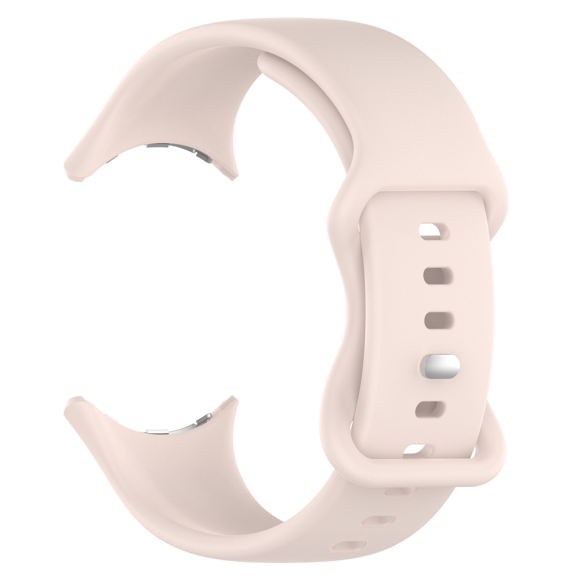 Google Pixel Watch 3 45mm Silicone Strap (Pink)