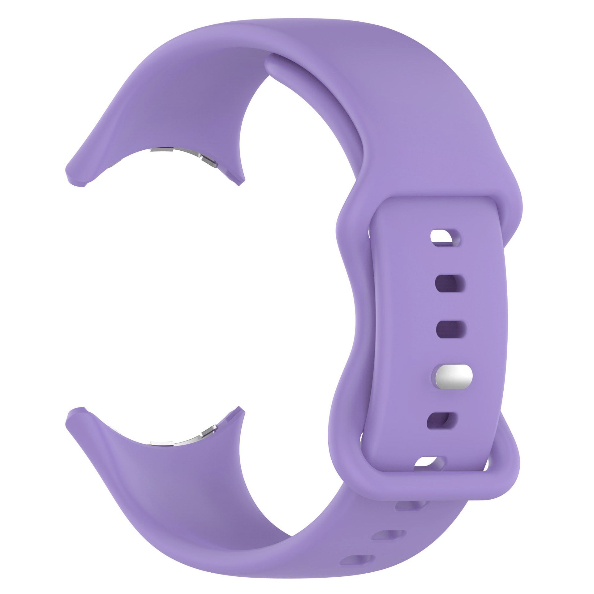 Google Pixel Watch 3 45mm Silicone Strap (Purple)