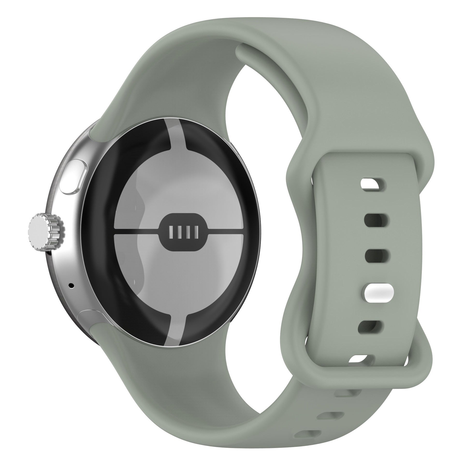 Google Pixel Watch 3 45mm Silicone Strap (Celadon)