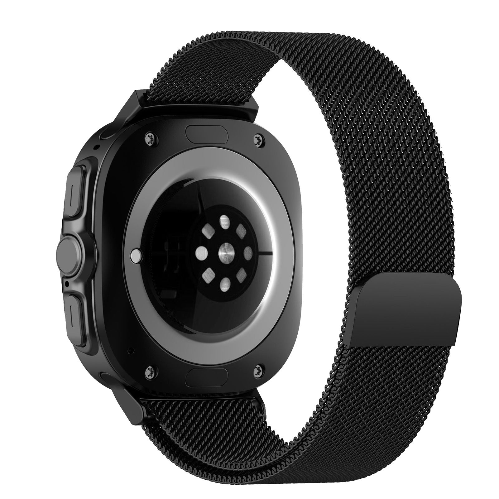 Samsung Galaxy Watch Ultra Milanese Loop Strap (Black)