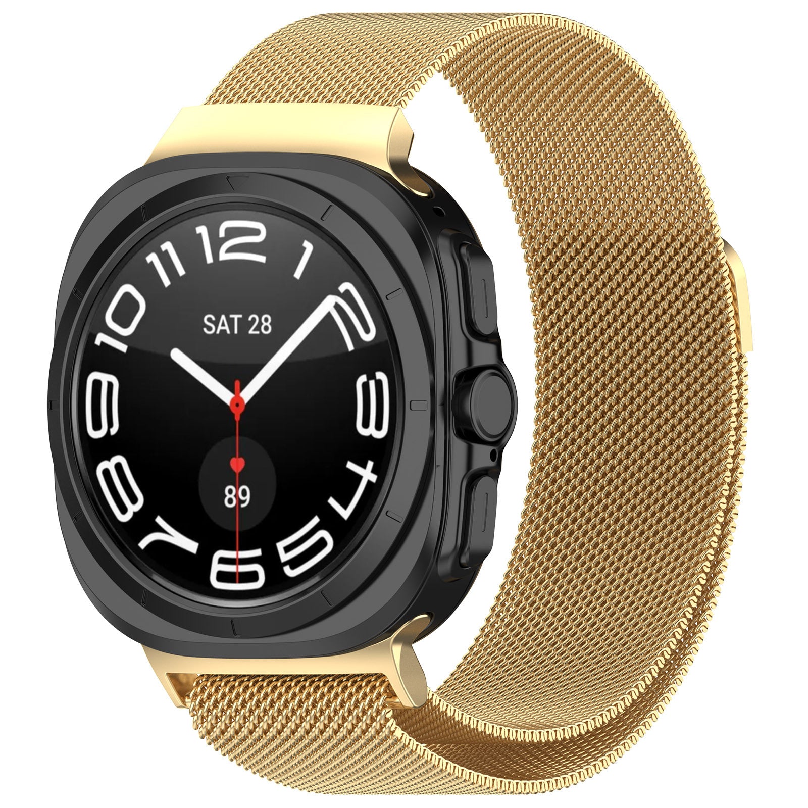 Samsung Galaxy Watch Ultra Milanese Loop Strap (Gold)