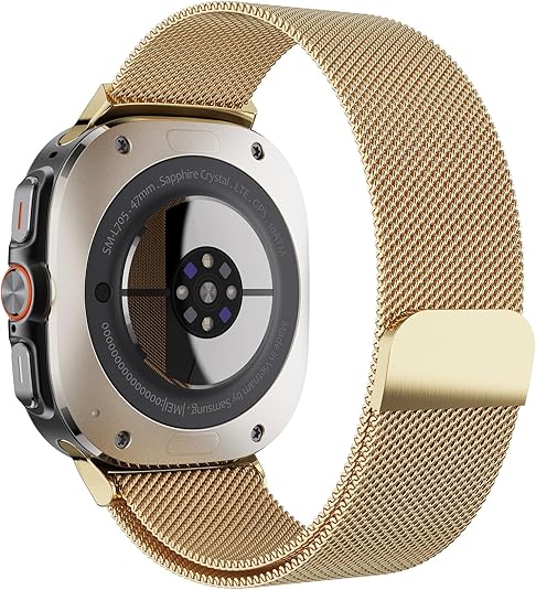 Samsung Galaxy Watch Ultra Milanese Loop Strap (Gold)