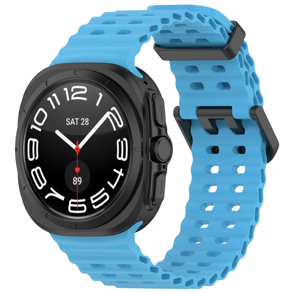 Samsung Galaxy Watch Ultra Silicone Strap (LightBlue)