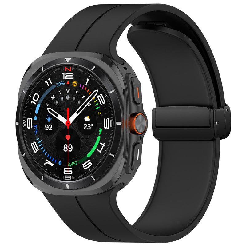 Samsung Galaxy Watch Ultra Magnetic Sport Strap (Black)