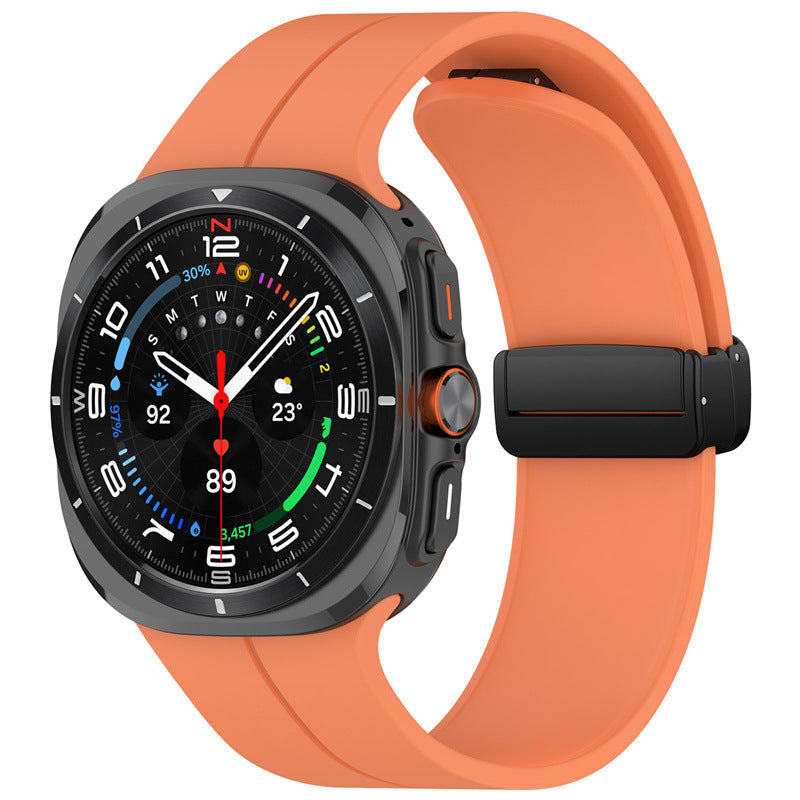 Samsung Galaxy Watch Ultra Magnetic Sport Strap (Orange)