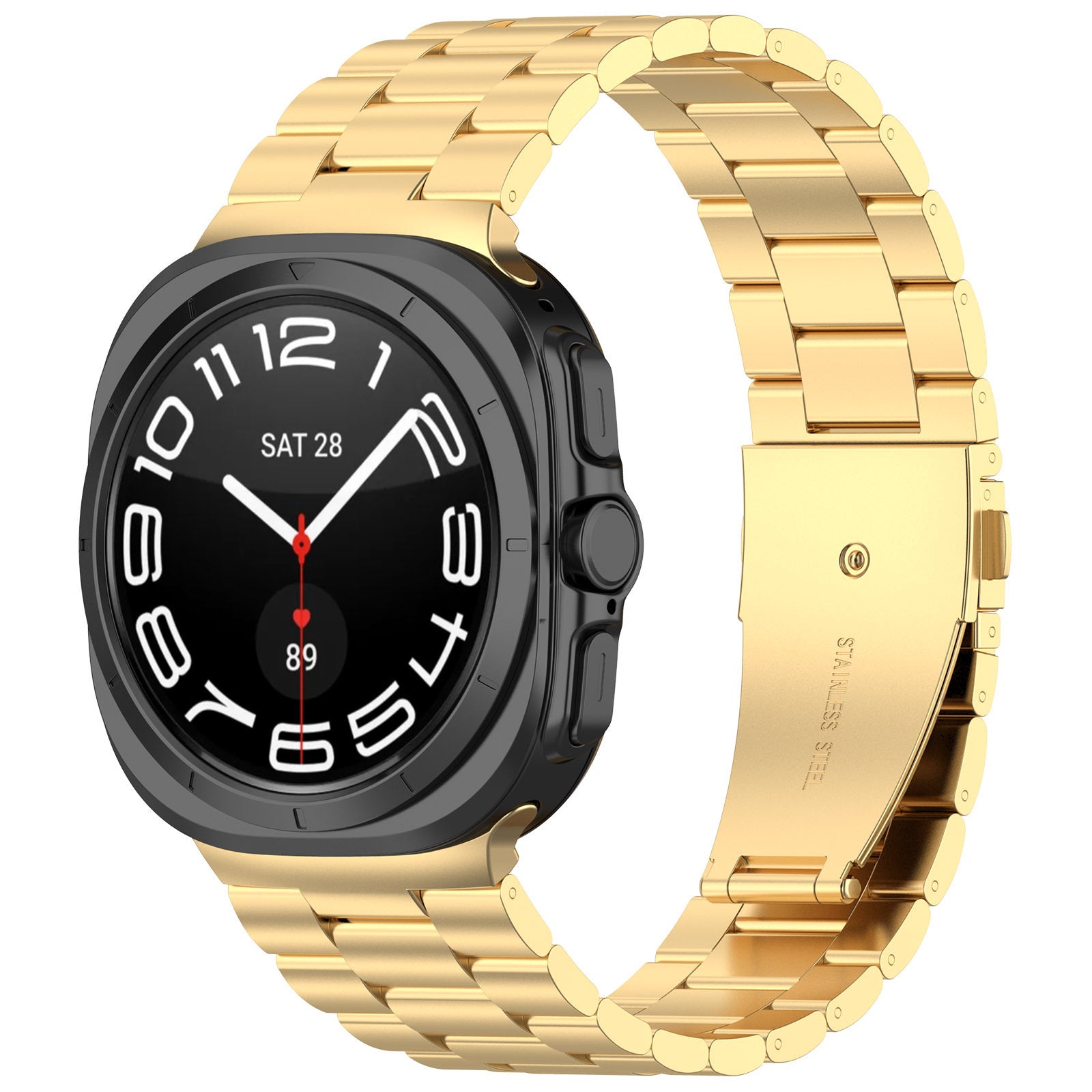 Samsung Galaxy Watch Ultra Stainless Steel Strap (Gold)