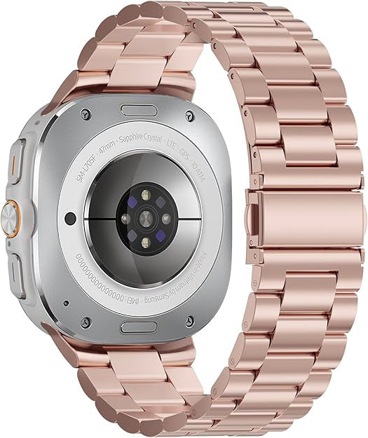 Samsung Galaxy Watch Ultra Stainless Steel Strap (RoseGold)