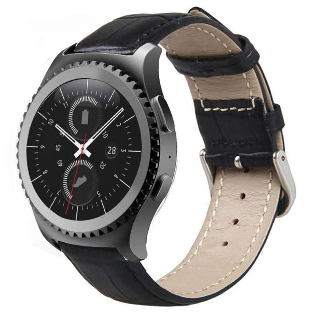 Samsung Galaxy Watch 4 Classic Strap PU Leather (Black)