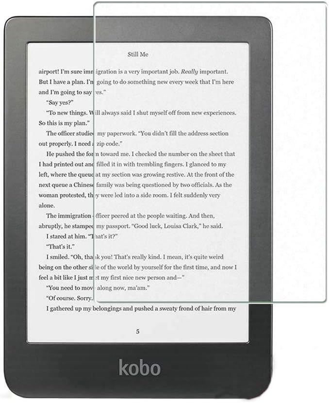 Kobo Clara BW Glass Screen Protector