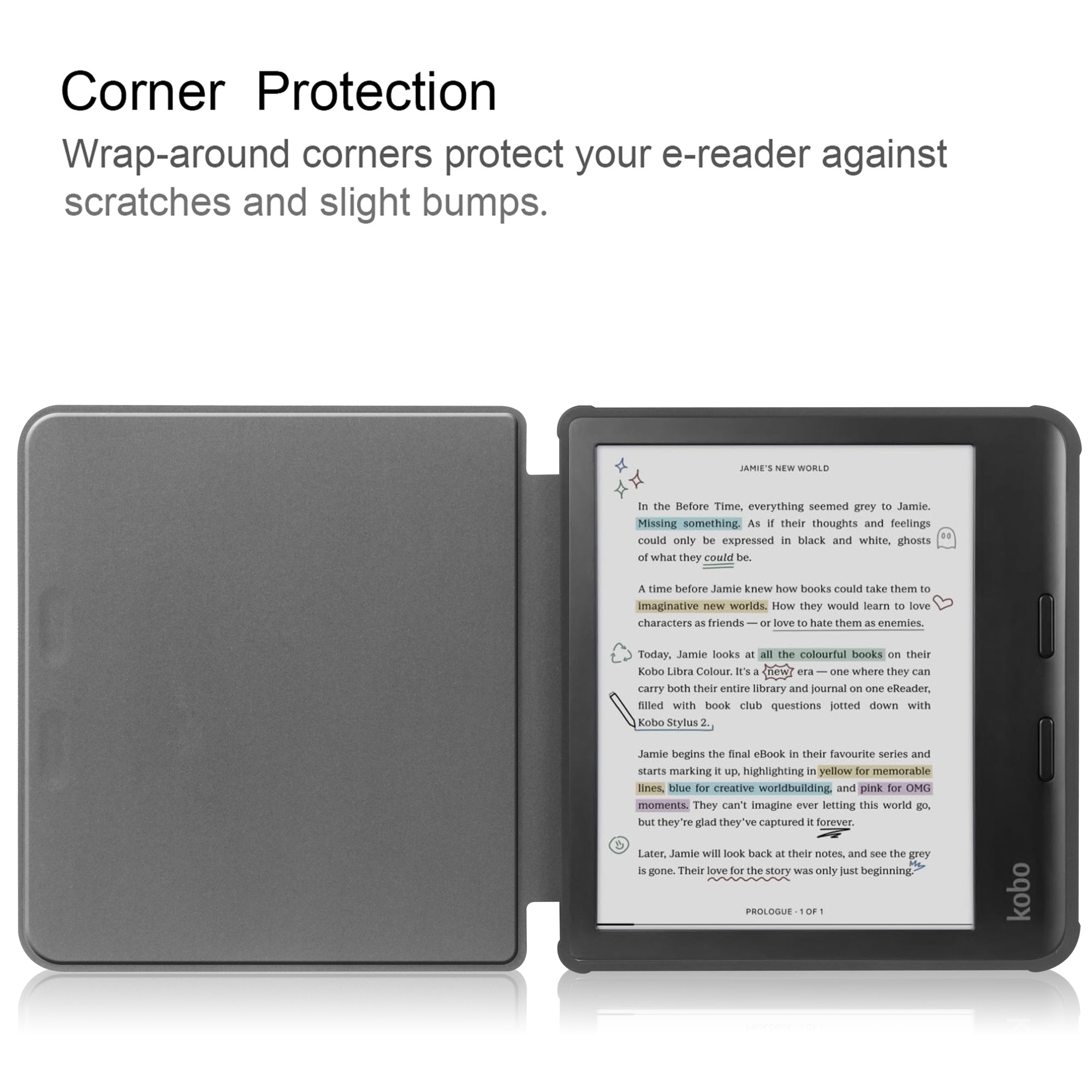 Kobo Libra Colour Case