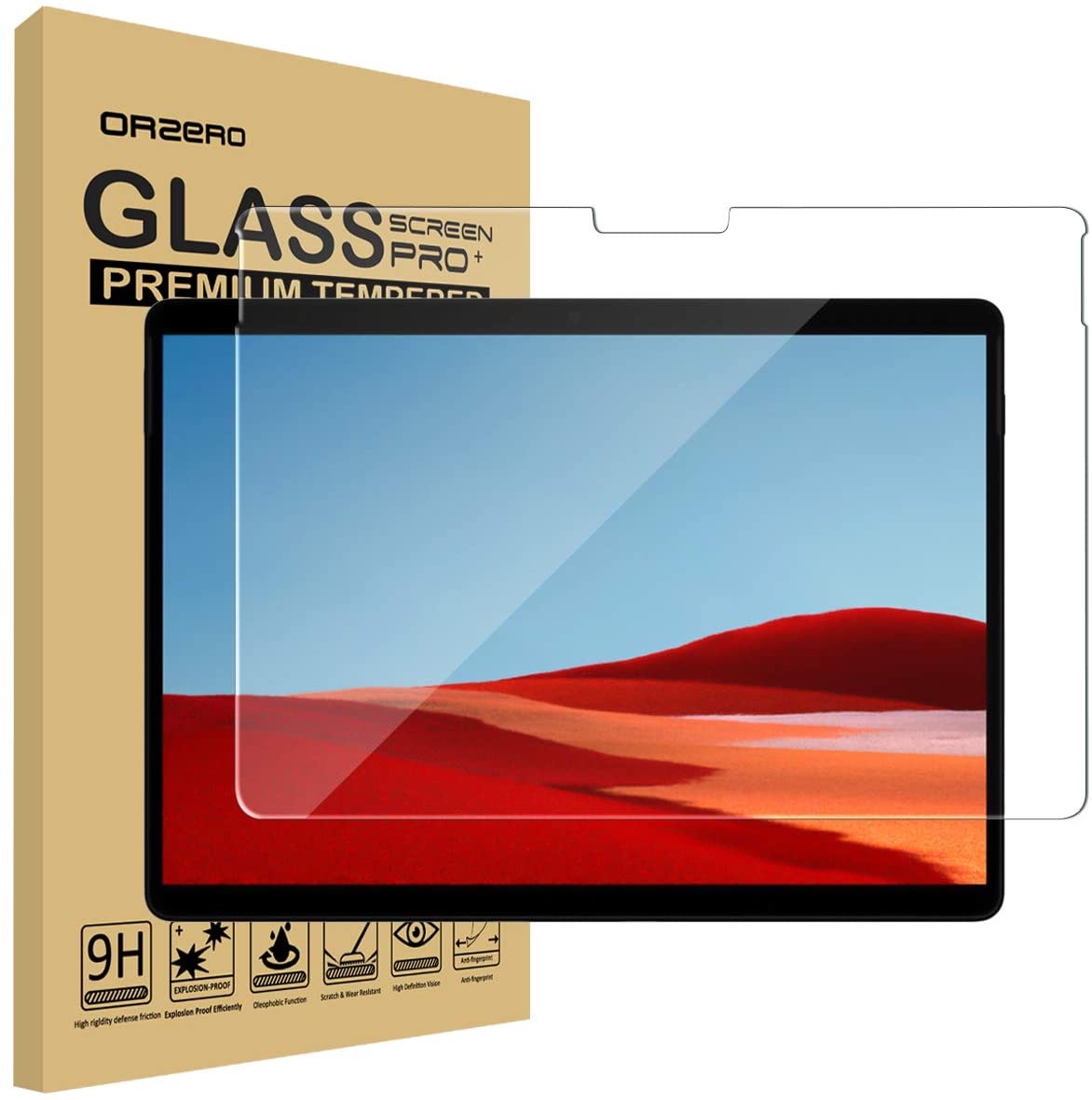 Microsoft Surface Pro 10 Glass Screen Protector