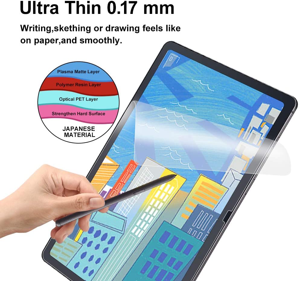 Samsung Galaxy Tab S6 Lite Paperfeel Screen Protector(2024)