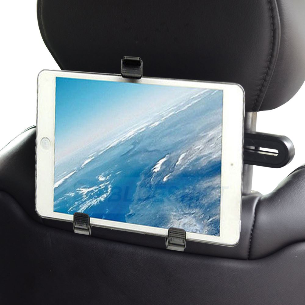 7" Tablet Car Holder Headrest Mount DVD-D-BR