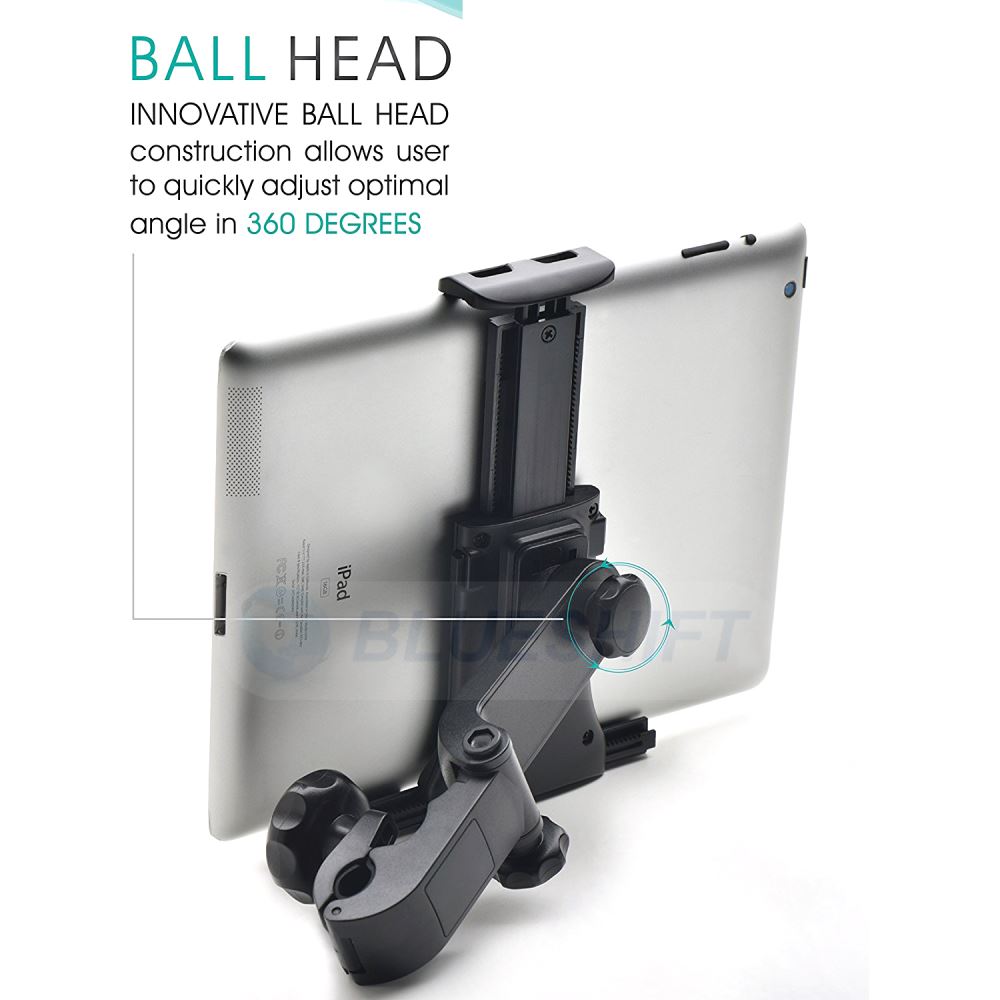 Premium Tablet Car Holder Headrest Mount 095-083