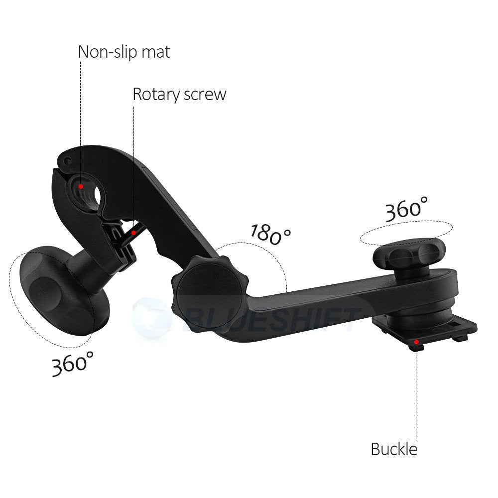 Premium Tablet Car Holder Headrest Mount 095-083