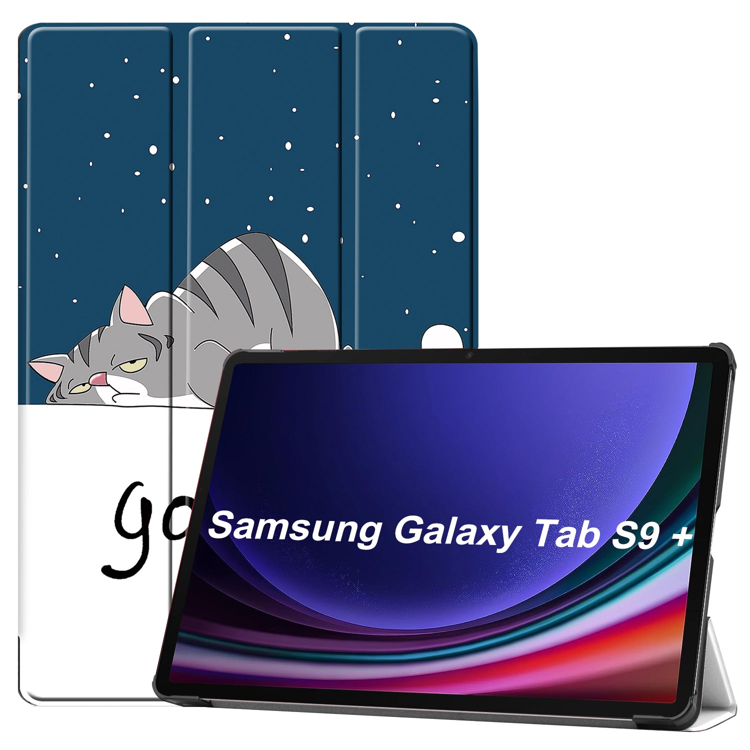 Samsung Galaxy Tab S9+ Case