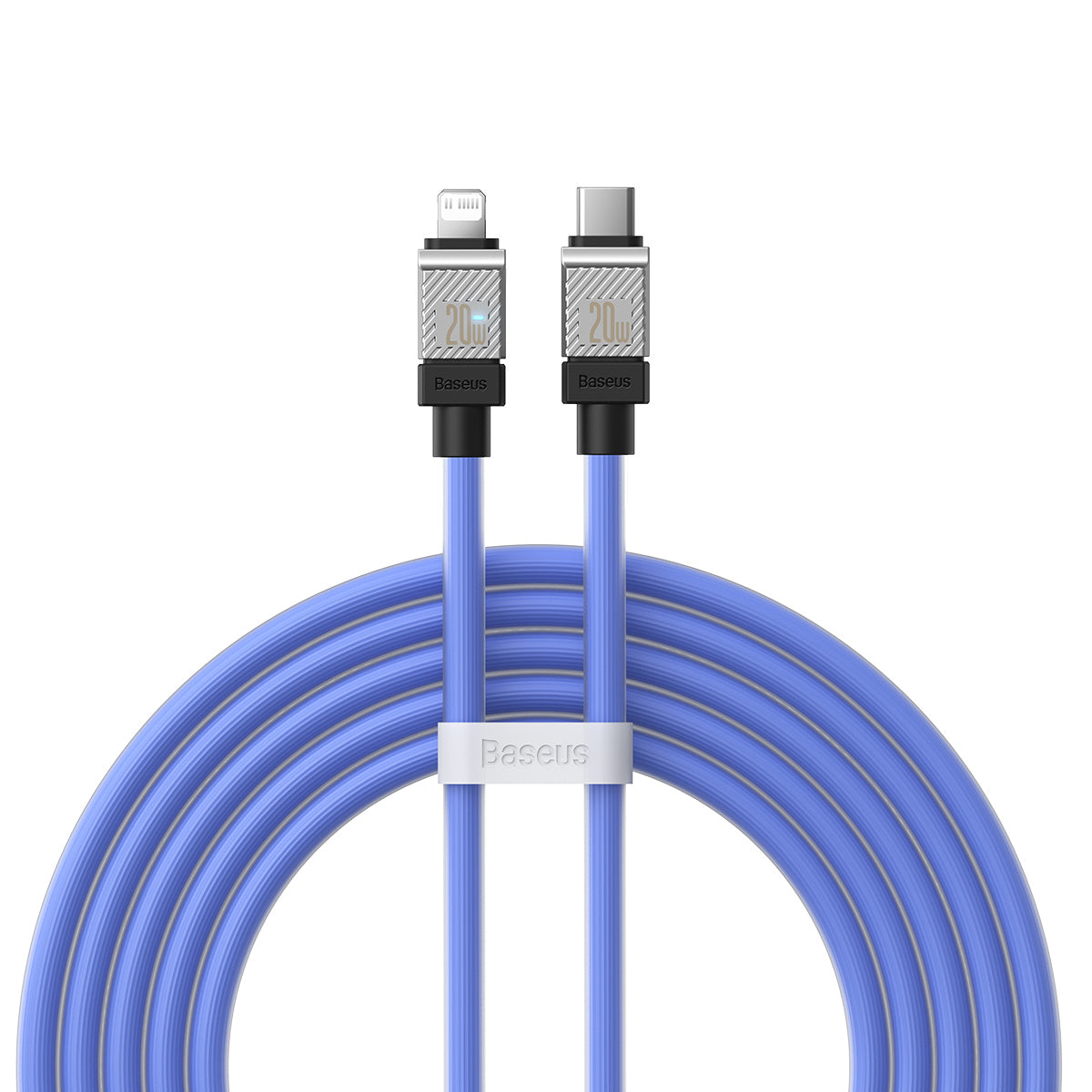 Baseus CoolPlay Series Fast Charging Cable Type-C to iPhone 20W 2m Blue