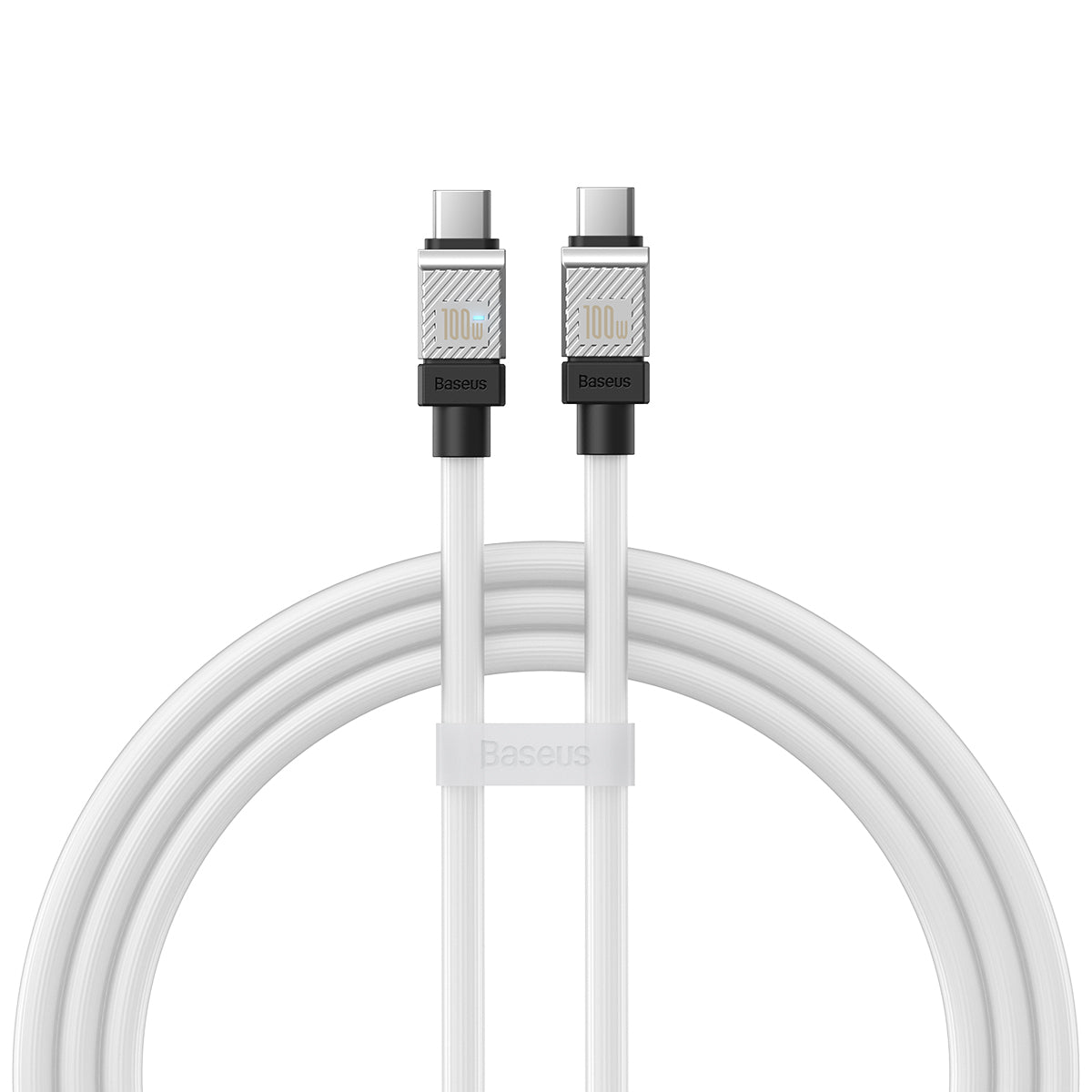 Baseus CoolPlay Series Fast Charging Cable Type-C to Type-C 100W 1m White