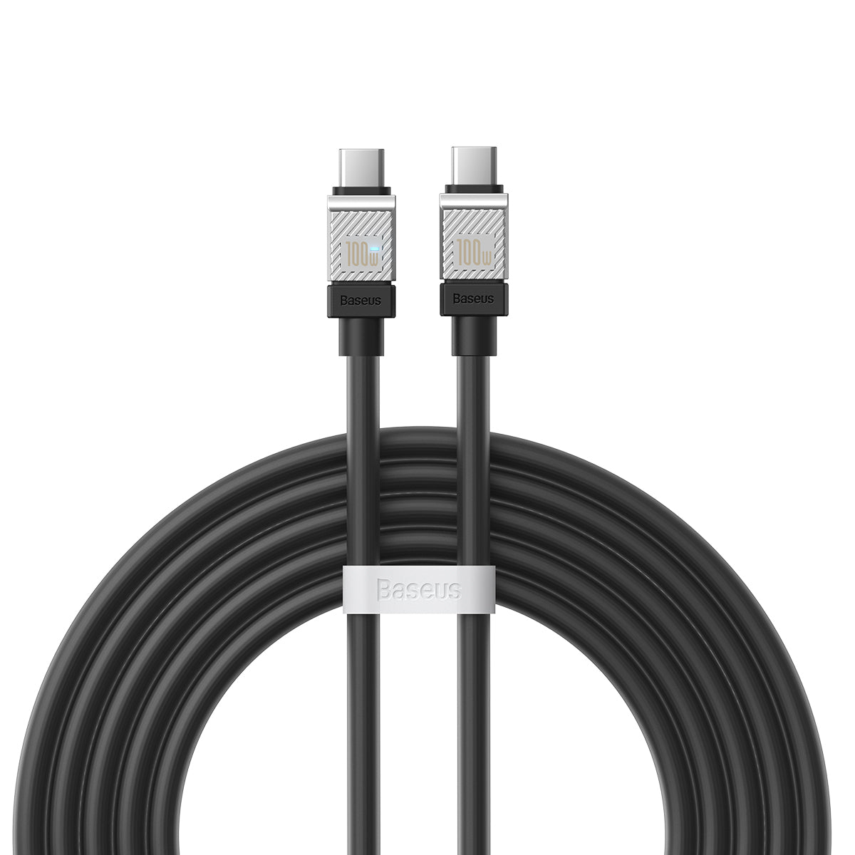 Baseus CoolPlay Series Fast Charging Cable Type-C to Type-C 100W 2m Black