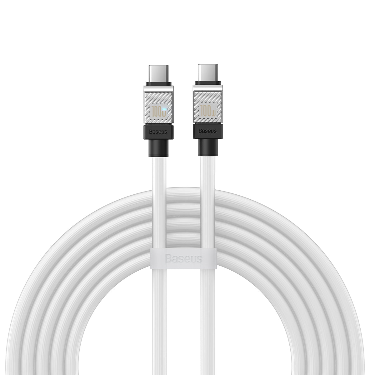 Baseus CoolPlay Series Fast Charging Cable Type-C to Type-C 100W 2m White