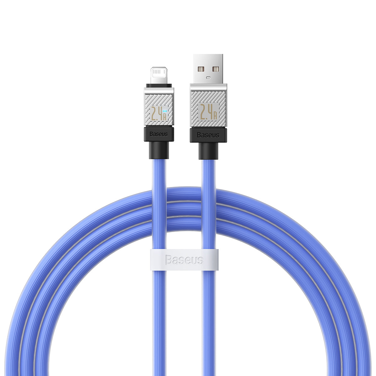 Baseus CoolPlay Series Fast Charging USB-A to iPhone Cable 2.4A 1m Blue