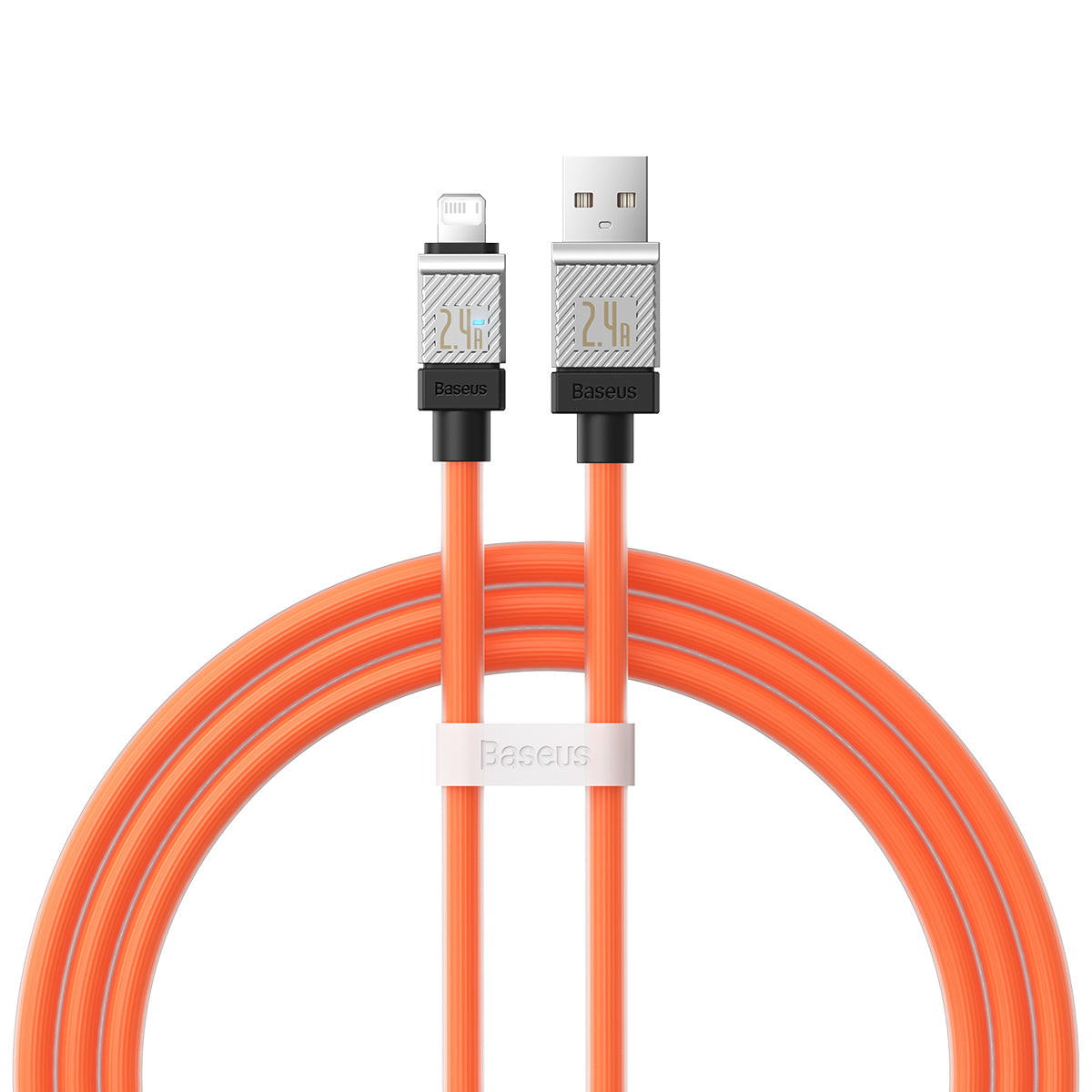 Baseus CoolPlay Series Fast Charging USB-A to iPhone Cable 2.4A 1m Orange