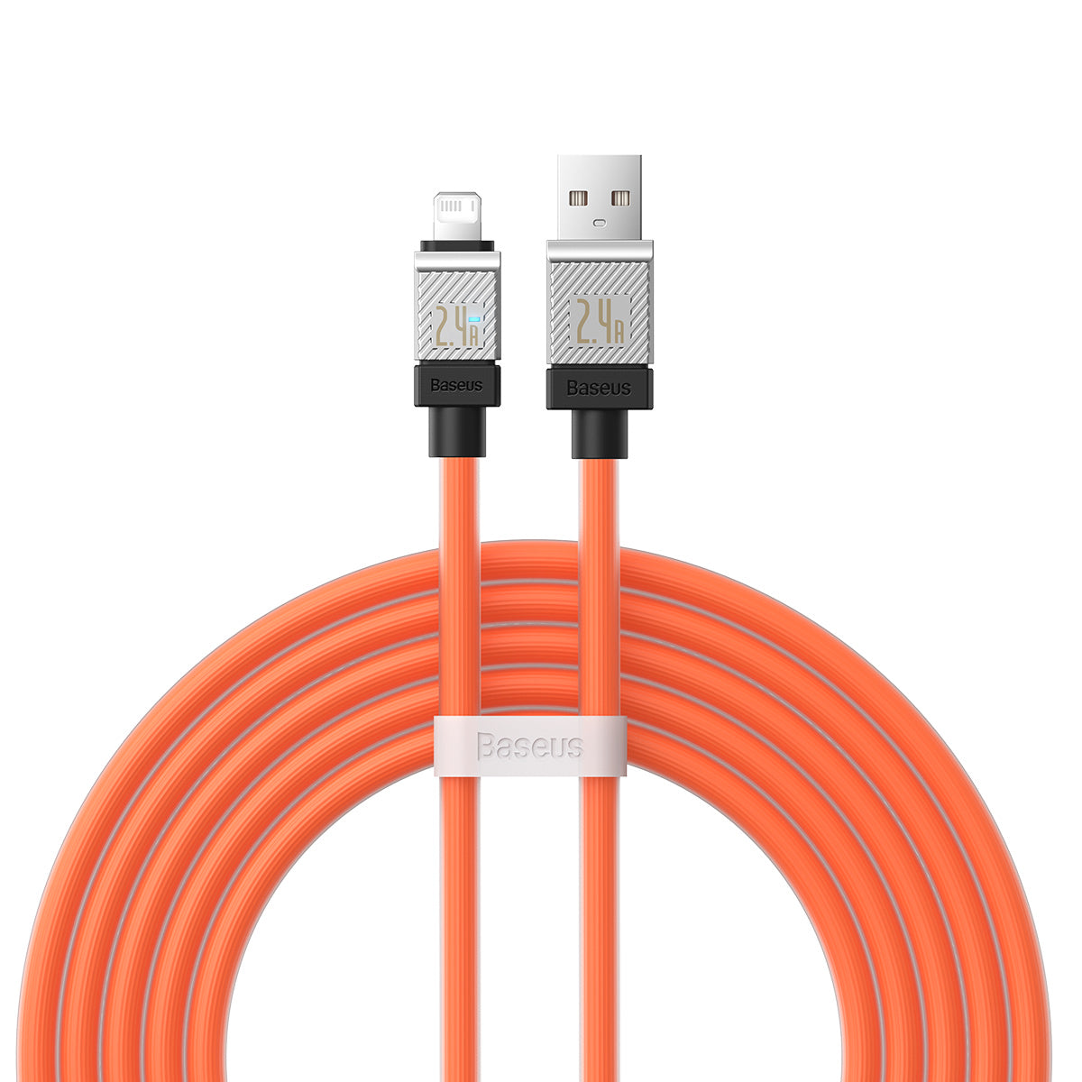 Baseus CoolPlay Series Fast Charging USB-A to iPhone Cable 2.4A 2m Orange