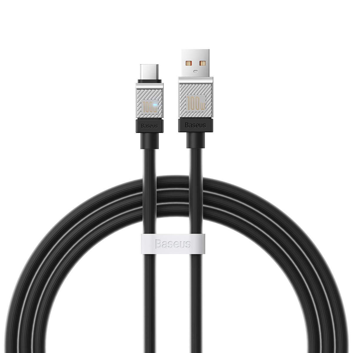 Baseus CoolPlay Series Fast Charging USB Type-A to Type-C Cable 100W 1m Black