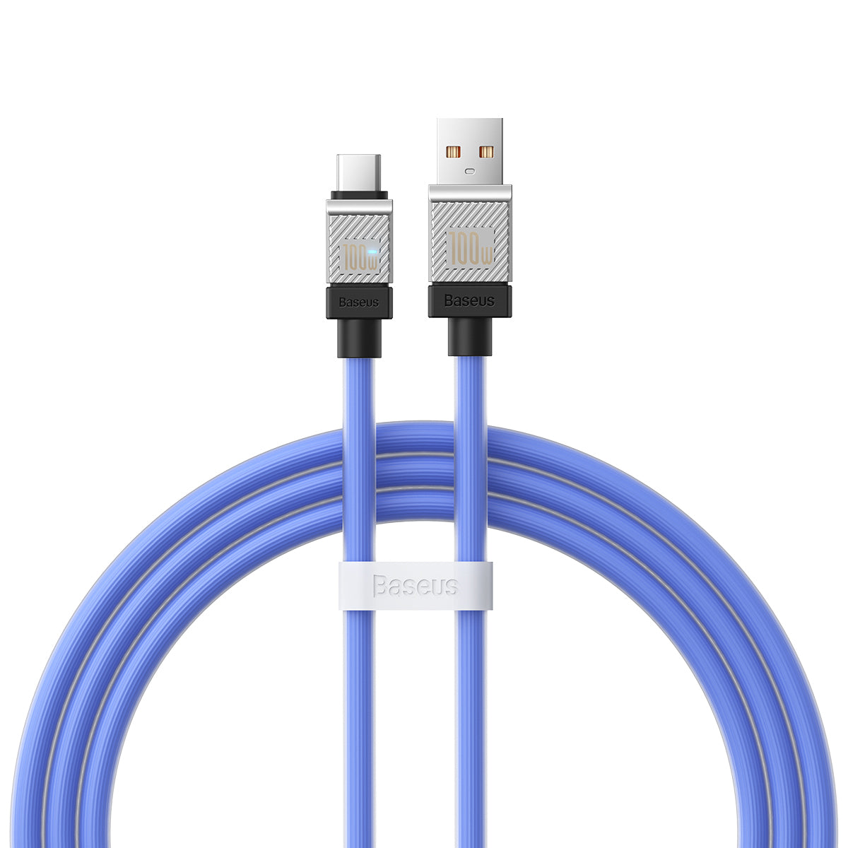 Baseus CoolPlay Series Fast Charging USB Type-A to Type-C Cable 100W 1m Blue