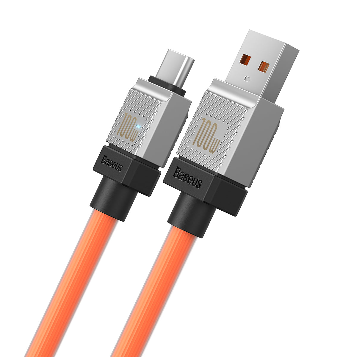 Baseus CoolPlay Series Fast Charging USB Type-A to Type-C Cable 100W 1m Orange