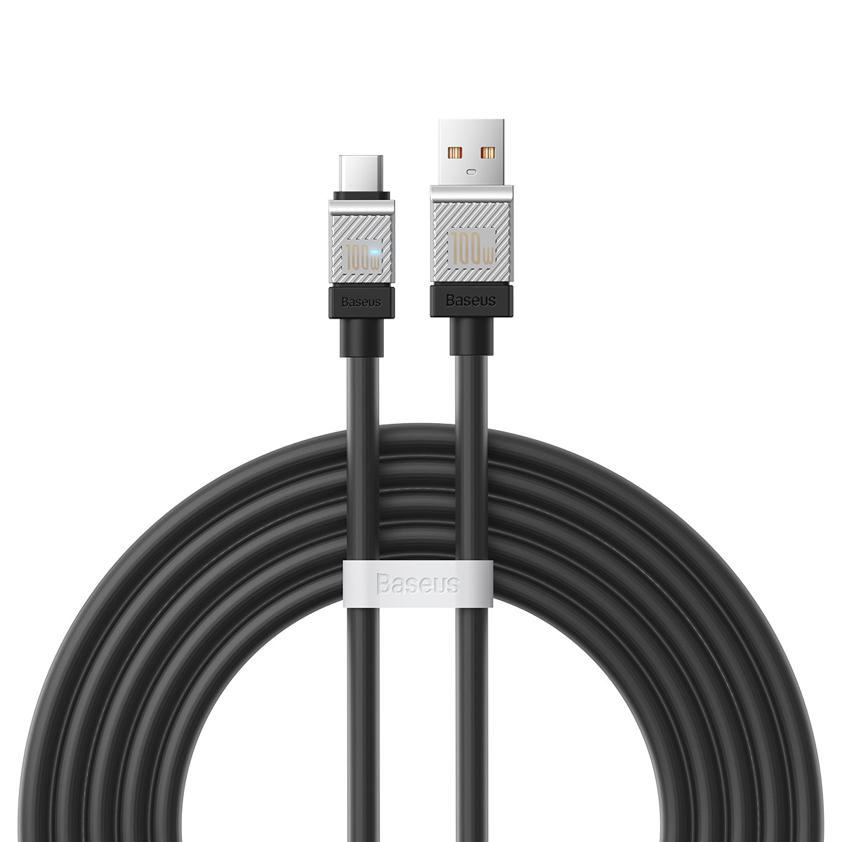 Baseus CoolPlay Series Fast Charging USB Type-A to Type-C Cable 2m 100W Black