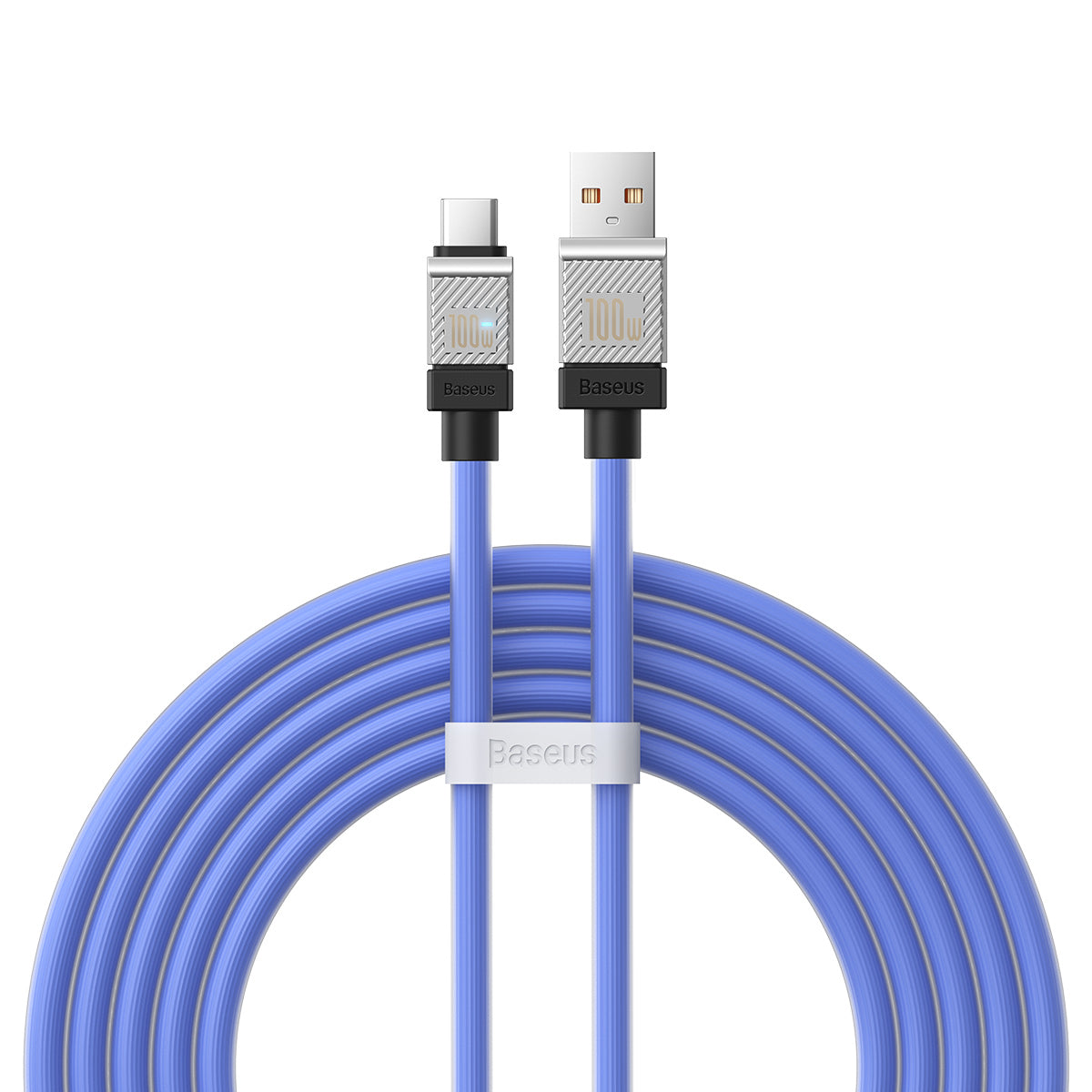 Baseus CoolPlay Series Fast Charging USB Type-A to Type-C Cable 2m 100W Blue