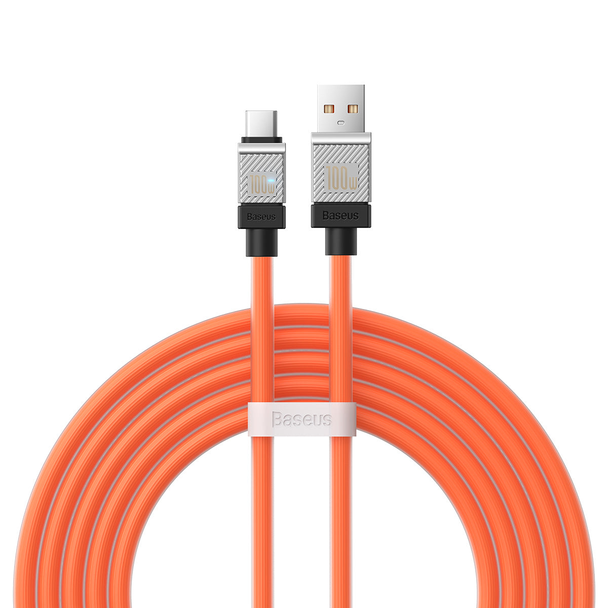 Baseus CoolPlay Series Fast Charging USB Type-A to Type-C Cable 2m 100W Orange