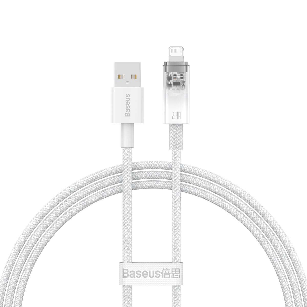 USB-A to Lightning Cable 1m