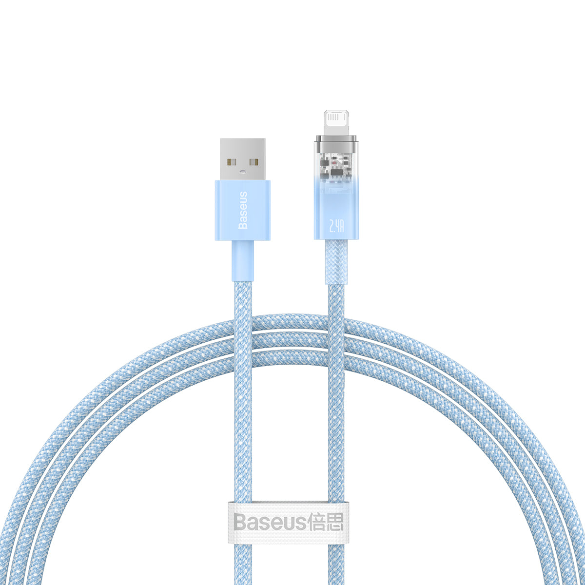 USB-A to Lightning Cable 1m