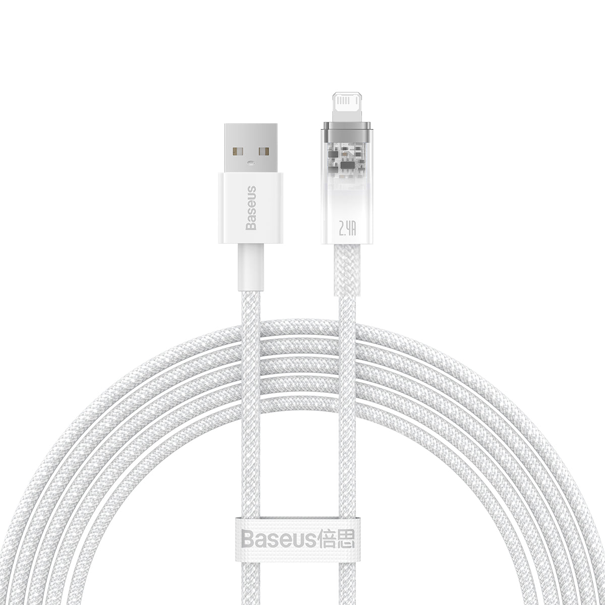 USB-A to Lightning Cable 2m