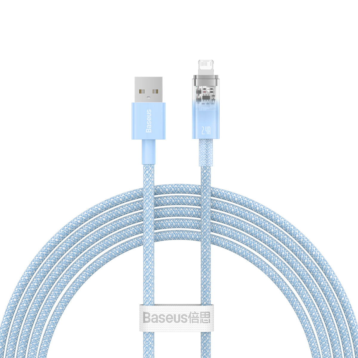 USB-A to Lightning Cable 2m