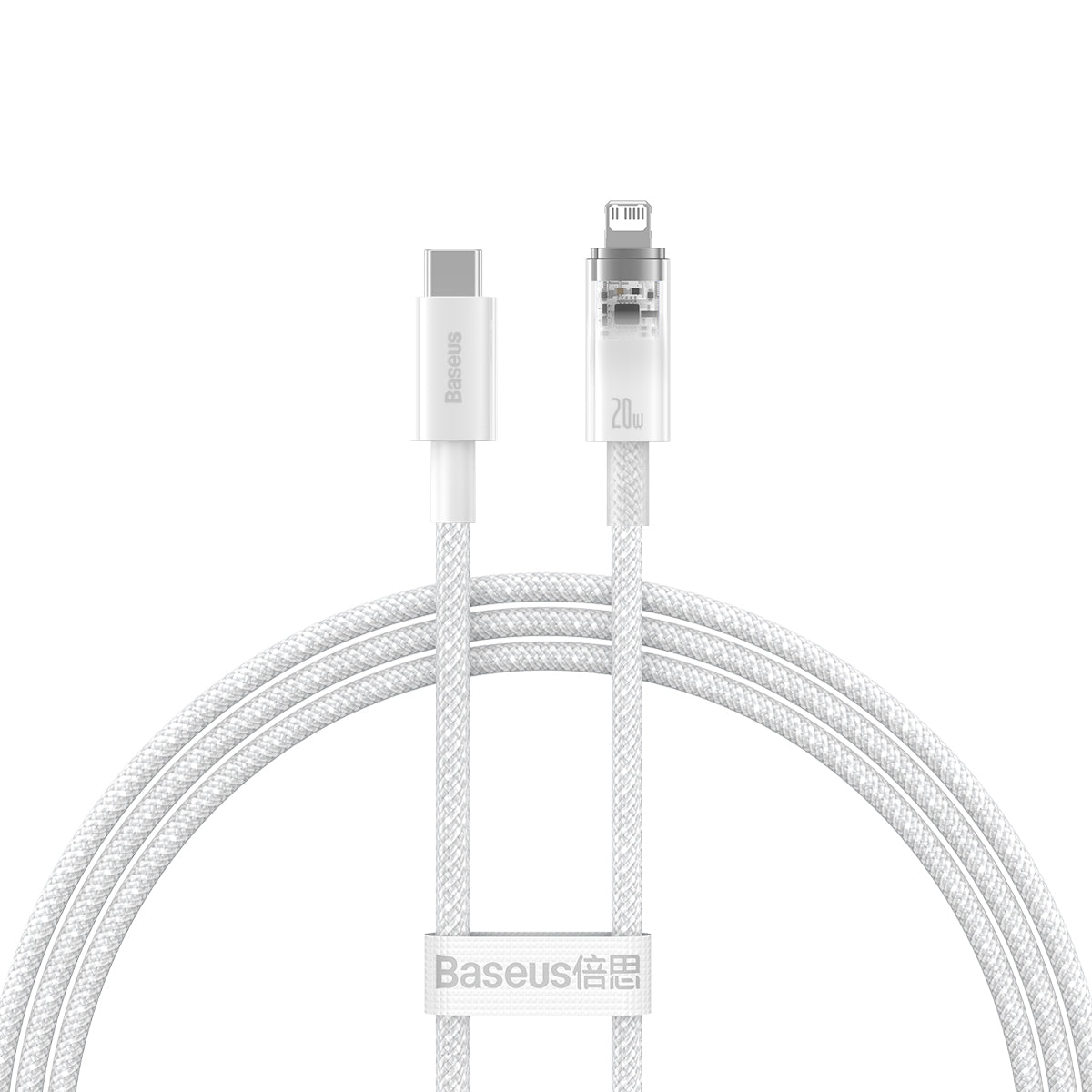 USB-C to Lightning Cable 1m