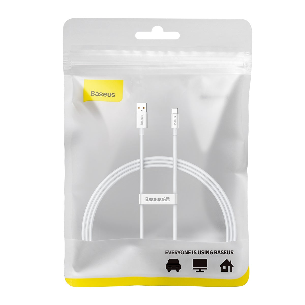 USB-A to USB-C Cable 1m