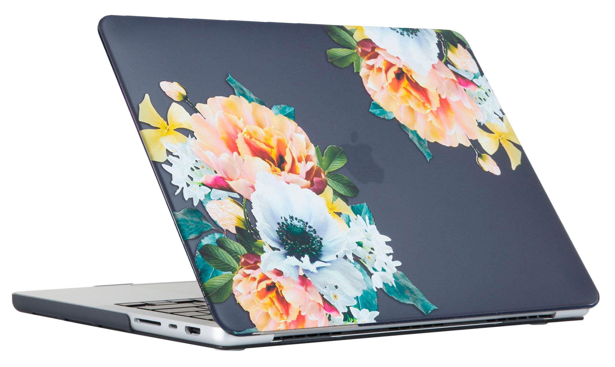 MacBook Pro 14" (2021) A2442 Designer Hard Case (Flower)