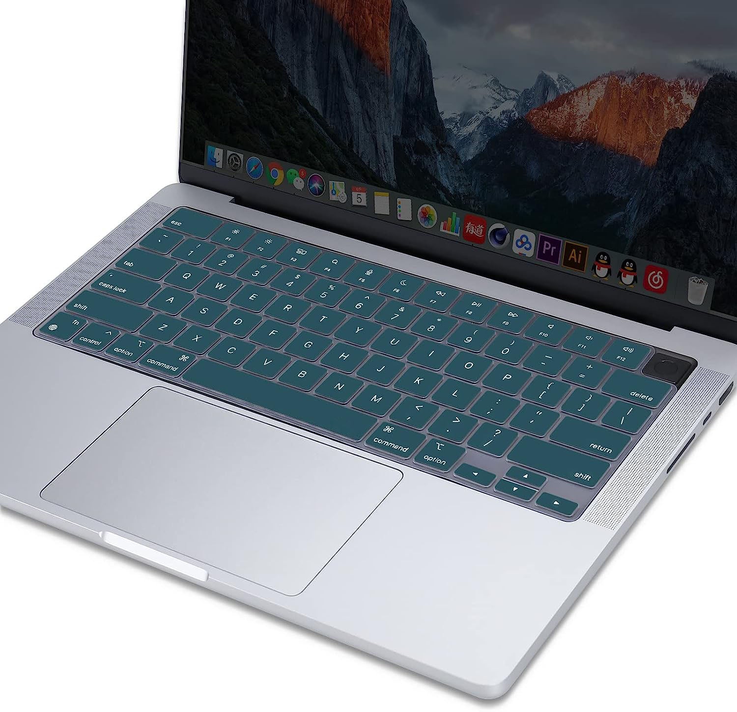 MacBook Pro 14" Keyboard Cover Skin (2021)