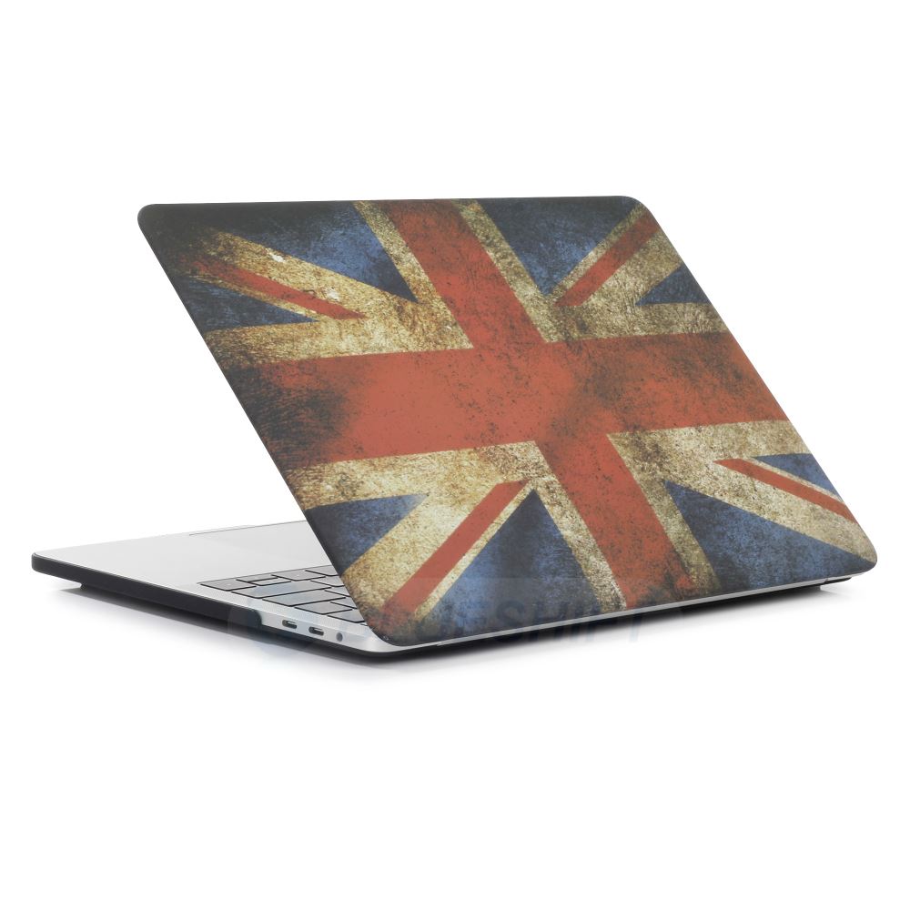 MacBook Pro 13" (2016-2017) A1706/A1708 Designer Hard Case (Union Jack)