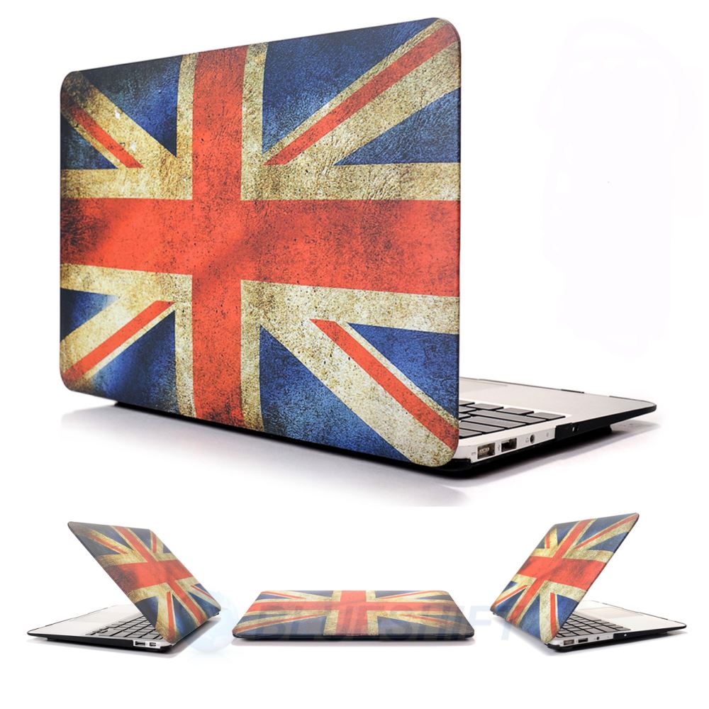 MacBook Air 11" (2012-2015) A1465 Designer Hard Case (Union Jack)