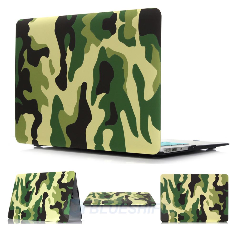 MacBook Air 11" (2012-2015) A1465 Designer Hard Case (Camouflage)